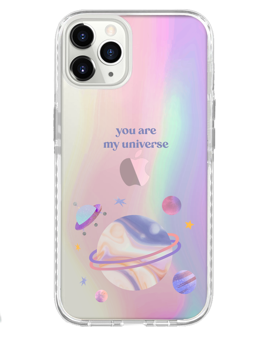 iPhone Rearguard Holo - My Universe