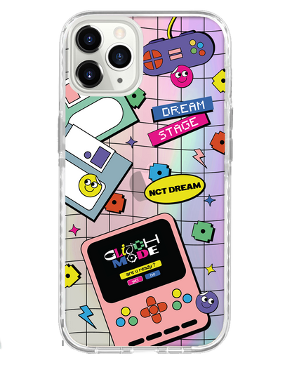 iPhone Rearguard Holo - NCT Glitch Mode