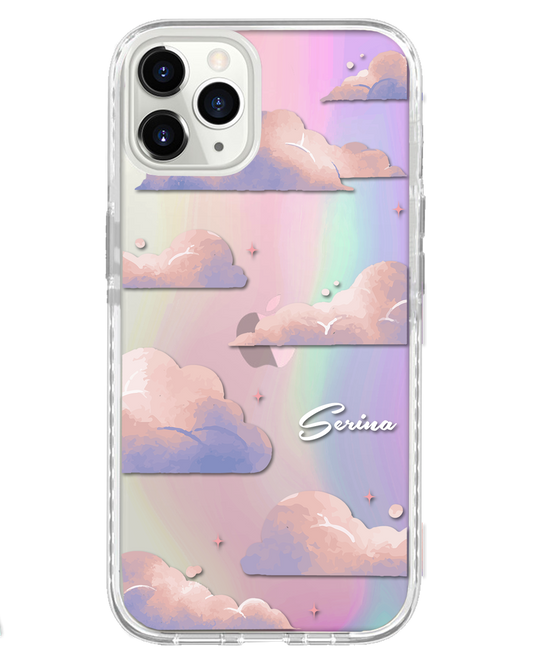 iPhone Rearguard Holo - Pastel Clouds