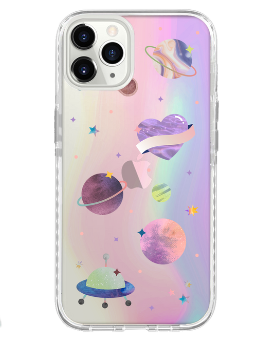 iPhone Rearguard Holo - Pink Planet