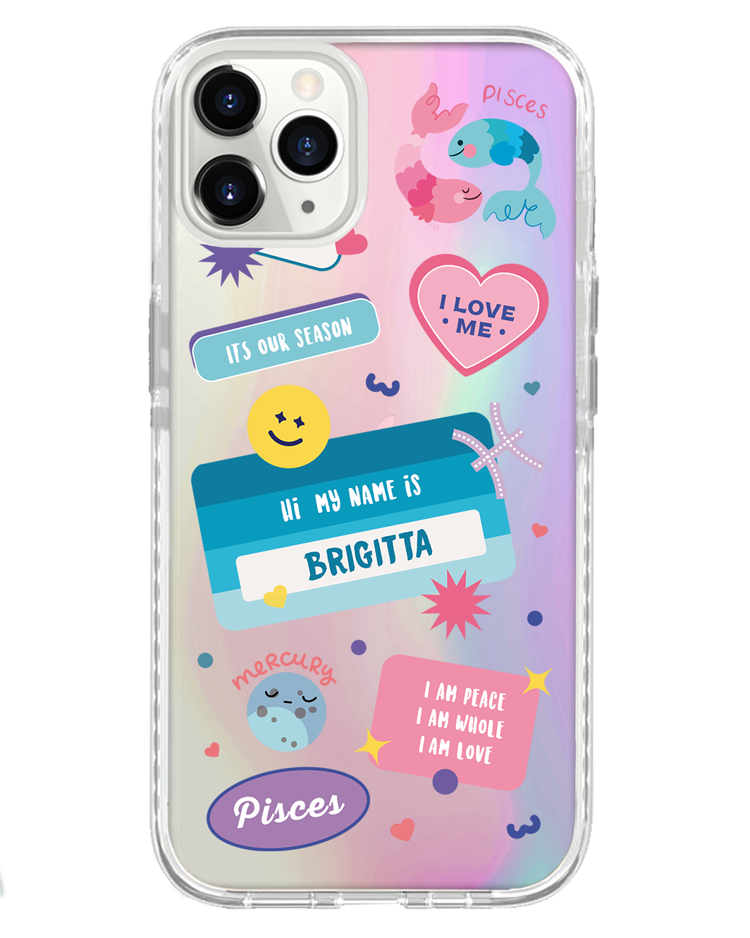 iPhone Rearguard Holo - Pisces