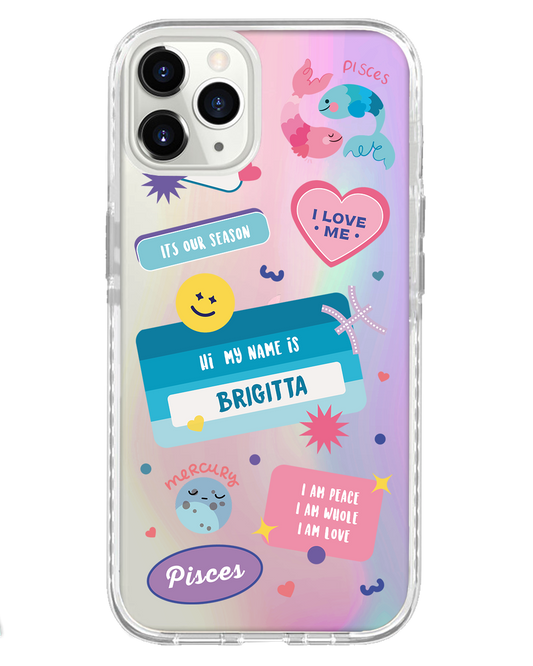 iPhone Rearguard Holo - Pisces