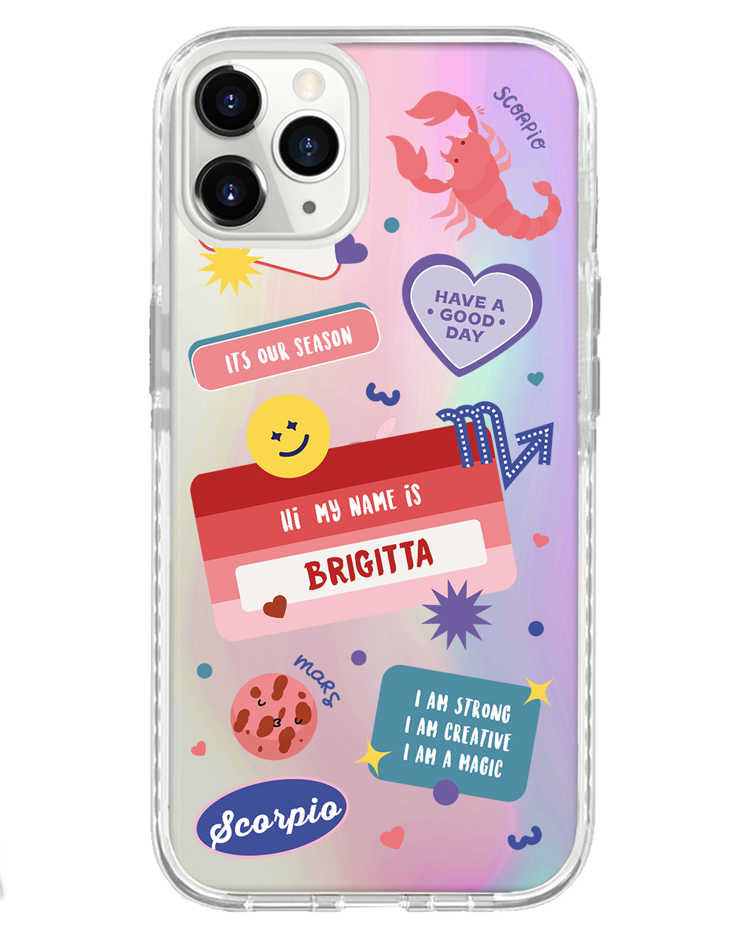 iPhone Rearguard Holo - Scorpio