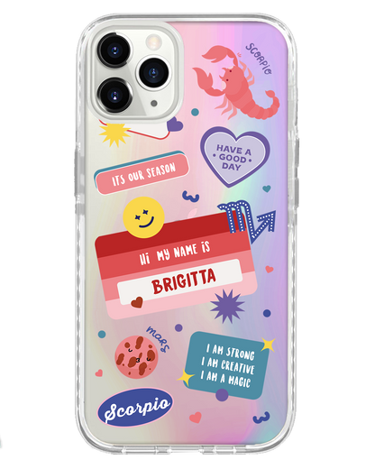 iPhone Rearguard Holo - Scorpio