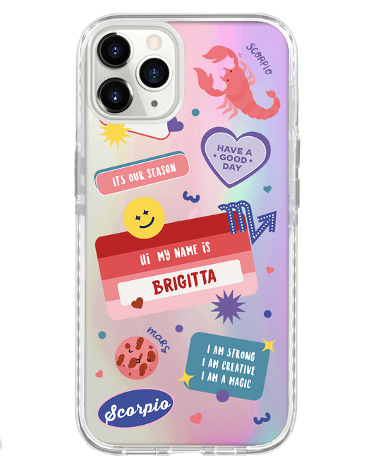 iPhone Rearguard Holo - Scorpio