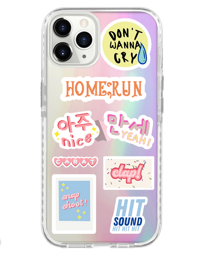 iPhone Rearguard Holo - Seventeen Sticker Pack