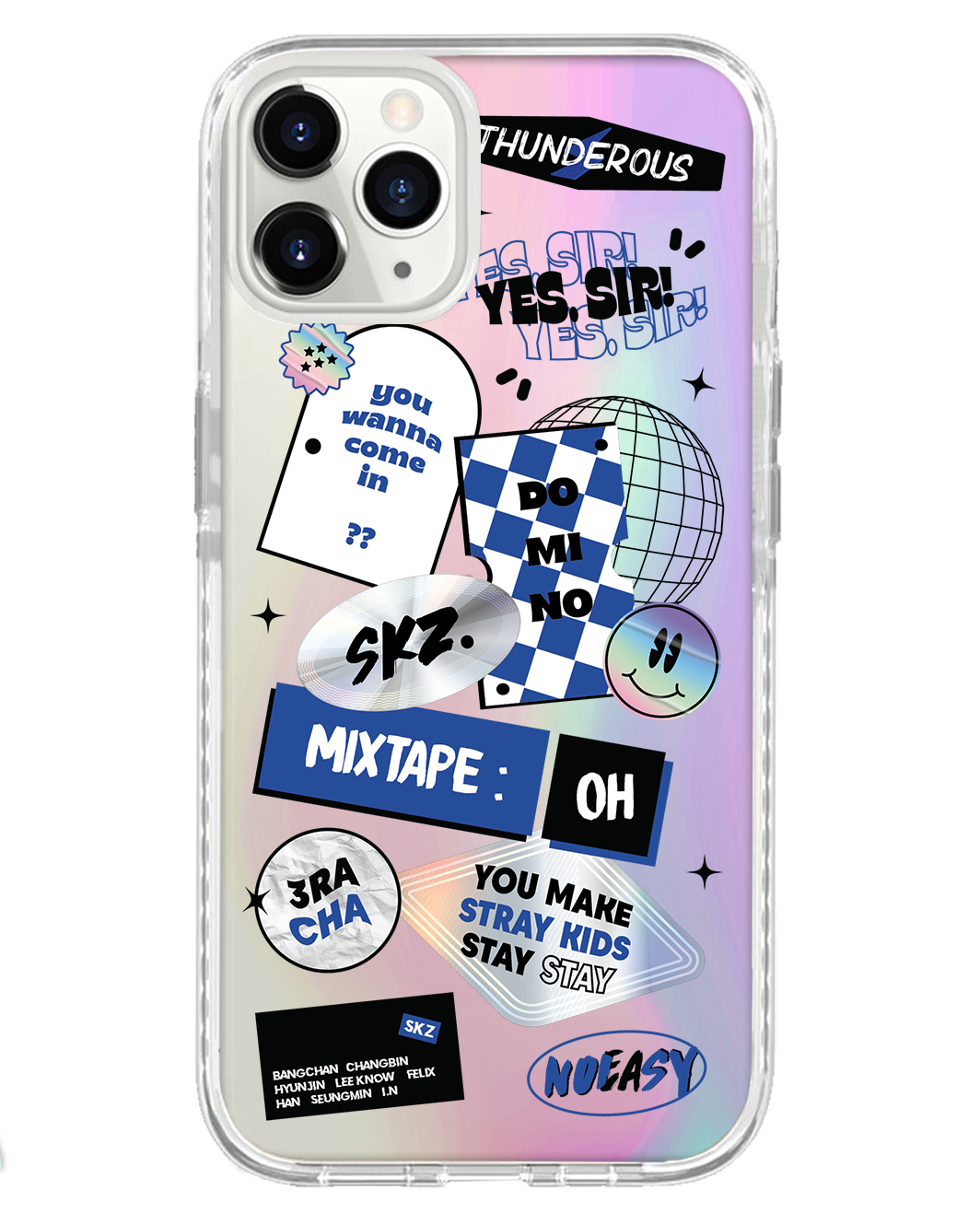 iPhone Rearguard Holo - Stray Kids Sticker Pack