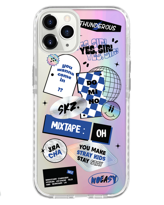 iPhone Rearguard Holo - Stray Kids Sticker Pack