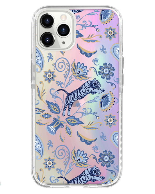iPhone Rearguard Holo - Tiger & Floral