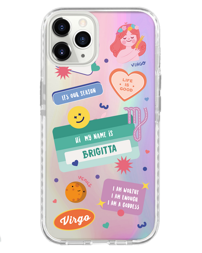 iPhone Rearguard Holo - Virgo