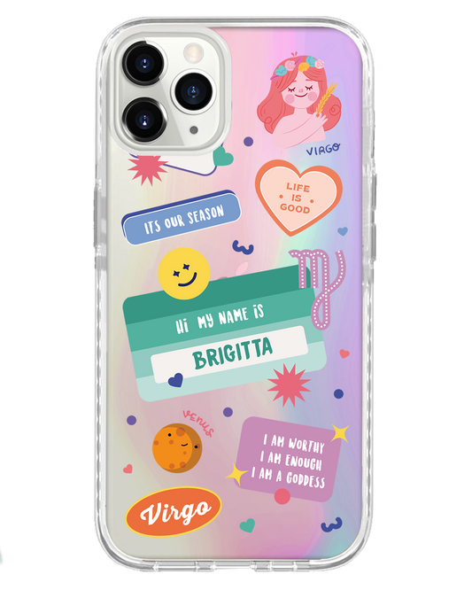 iPhone Rearguard Holo - Virgo