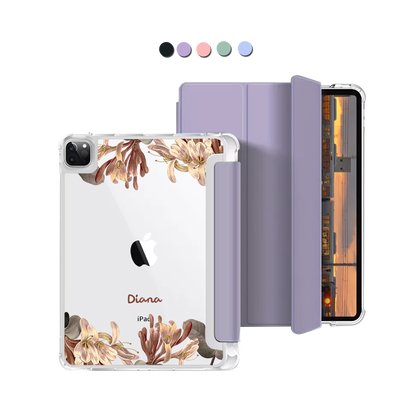 iPad Macaron Flip Cover - June Honey Suckle