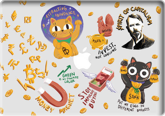 MacBook Snap Case -  I Am... Money Magnet!!!
