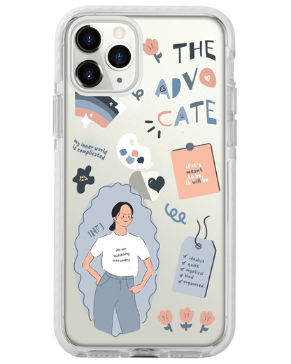 iPhone Rearguard Bumper - INFJ