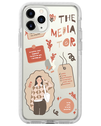 iPhone Rearguard Bumper - INFP