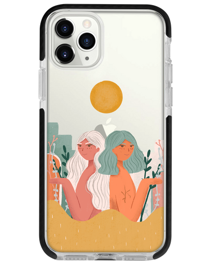 iPhone Rearguard Bumper - We're Beautiful
