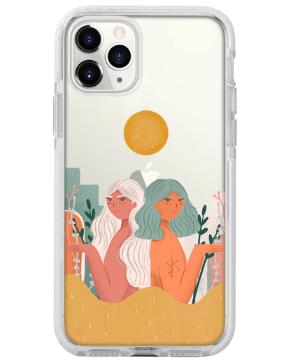 iPhone Rearguard Bumper - We're Beautiful