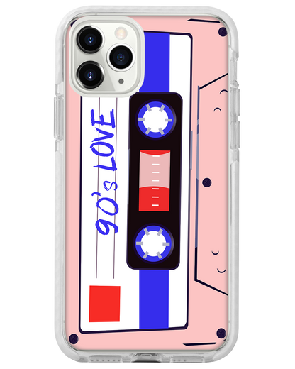 iPhone Rearguard Bumper -  90's Cassette