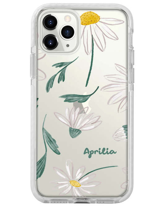 iPhone Rearguard Bumper - April Daisy
