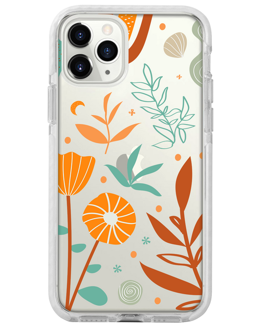 iPhone Rearguard Bumper -  Autumn Botanical
