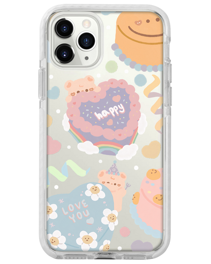 iPhone Rearguard Bumper - Cake Party