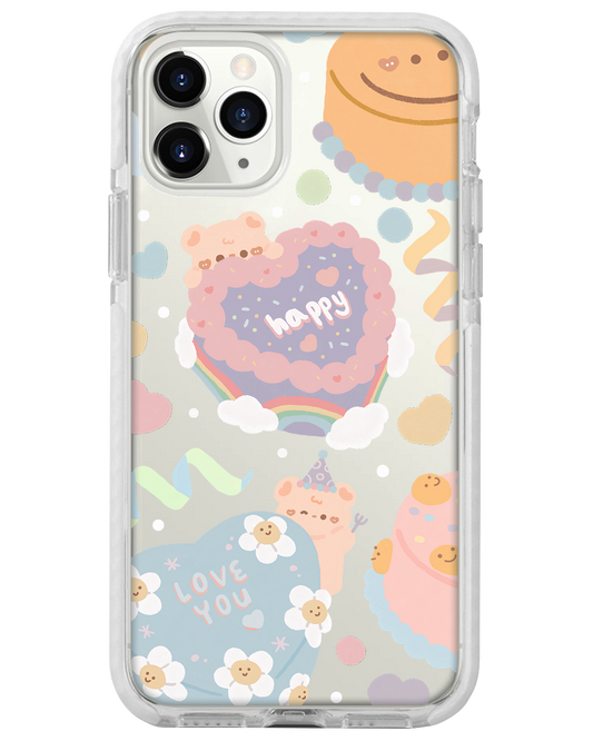 iPhone Rearguard Bumper - Cake Party