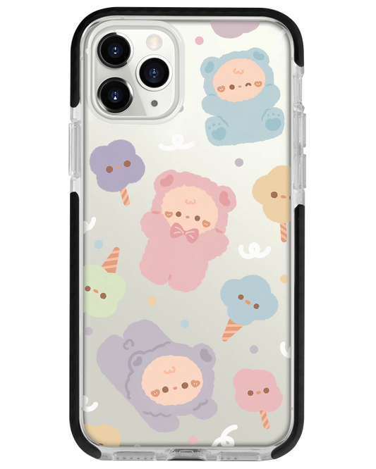 iPhone Rearguard Bumper - Cotton Teddy