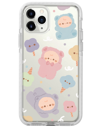 iPhone Rearguard Bumper - Cotton Teddy