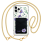 iPhone Phone Wallet Case - February Violets 1.0