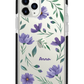 iPhone Rearguard Bumper - February Violets