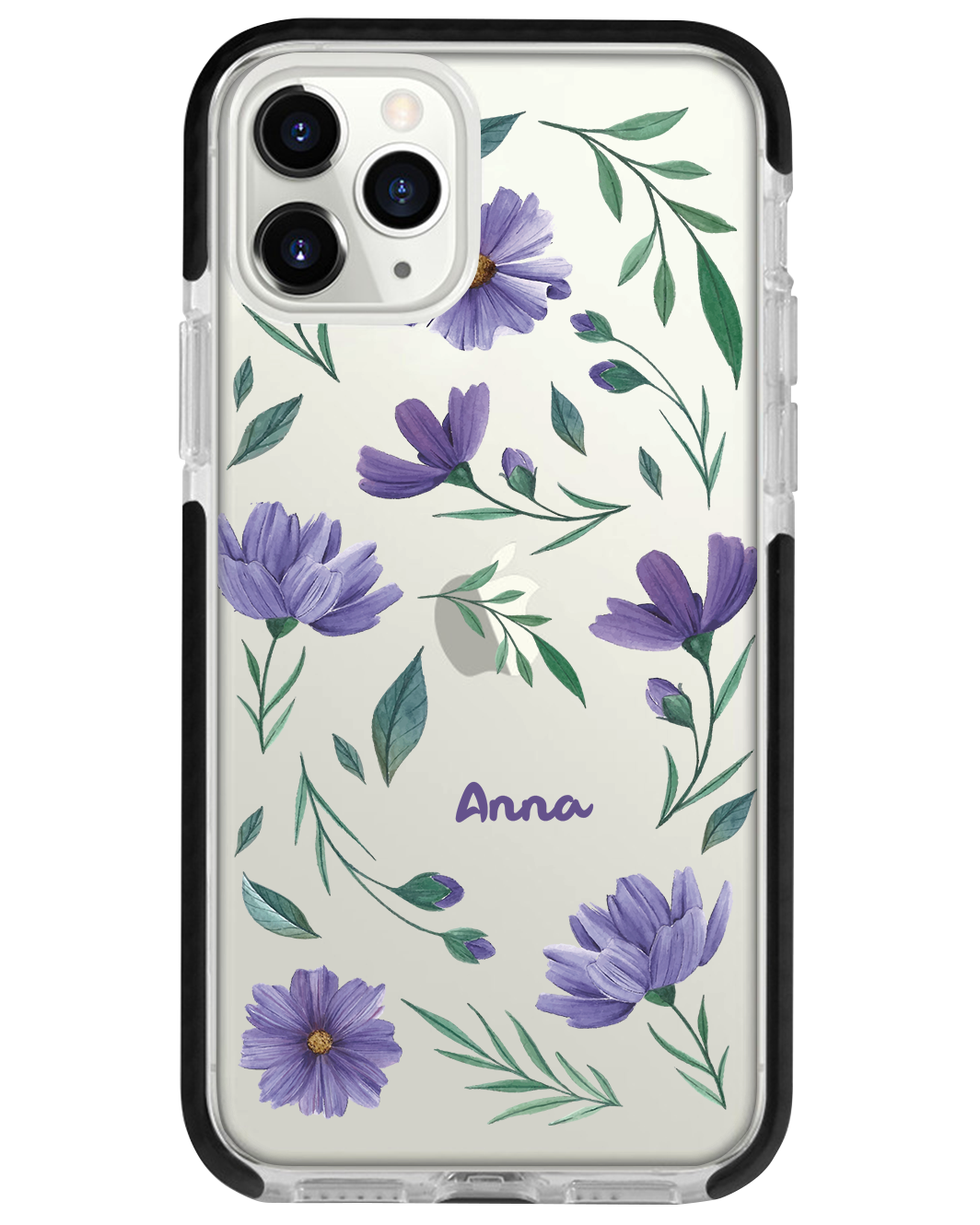 iPhone Rearguard Bumper - February Violets