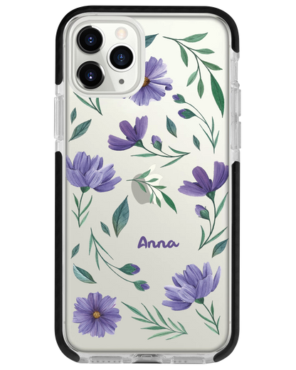 iPhone Rearguard Bumper - February Violets