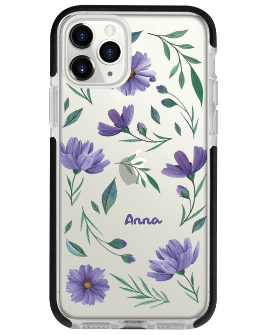 iPhone Rearguard Bumper - February Violets