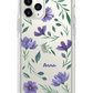 iPhone Rearguard Bumper - February Violets