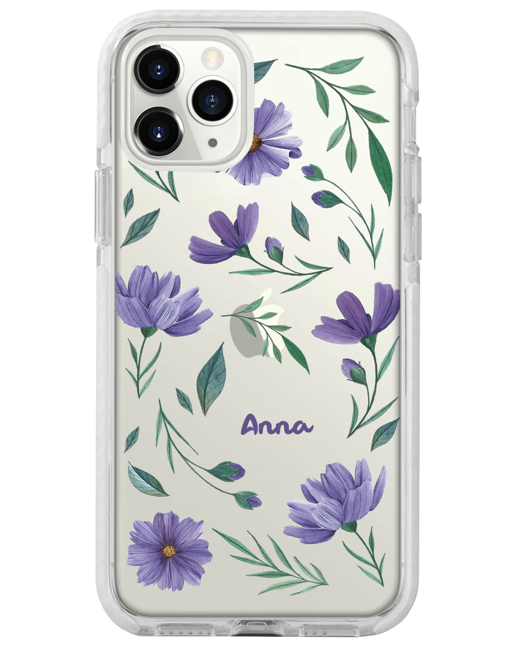 iPhone Rearguard Bumper - February Violets