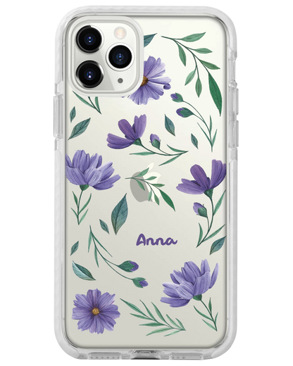iPhone Rearguard Bumper - February Violets