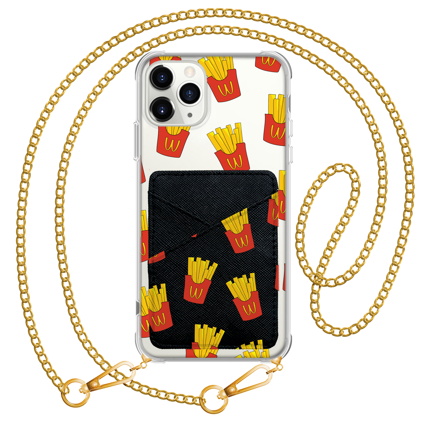 iPhone Phone Wallet Case - Fries