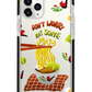 iPhone Rearguard Bumper - Go Eat Some Mie
