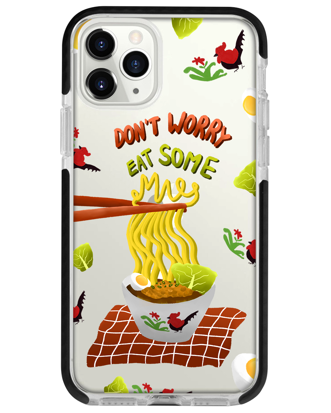 iPhone Rearguard Bumper - Go Eat Some Mie