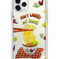 iPhone Rearguard Bumper - Go Eat Some Mie