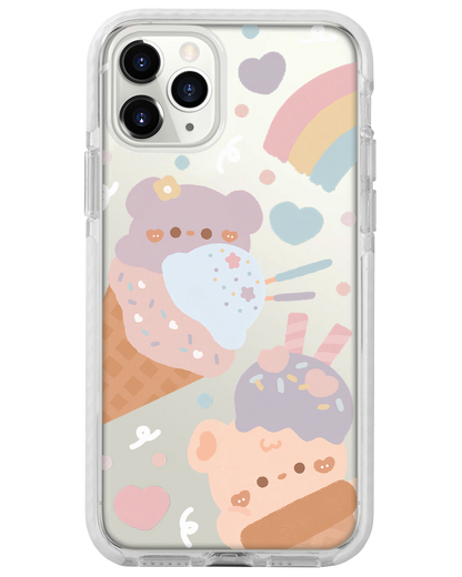 iPhone Rearguard Bumper - Ice Cream for Teddy