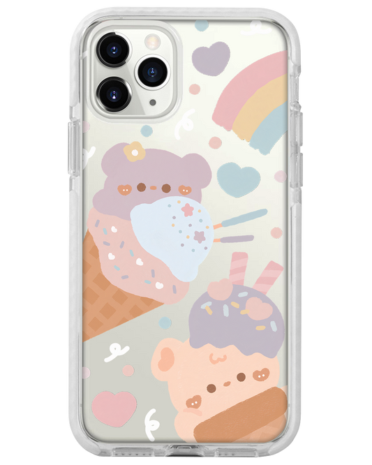 iPhone Rearguard Bumper - Ice Cream for Teddy