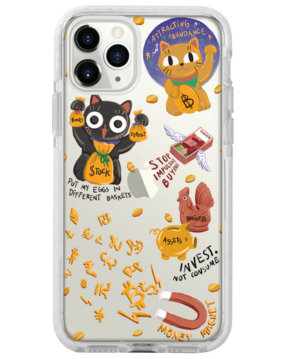 iPhone Rearguard Bumper -  I Am... Money Magnet!!!