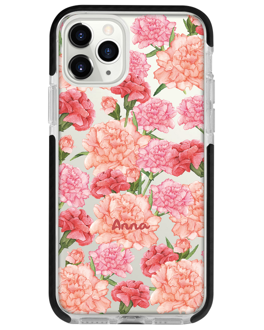 iPhone Rearguard Bumper - January Carnation