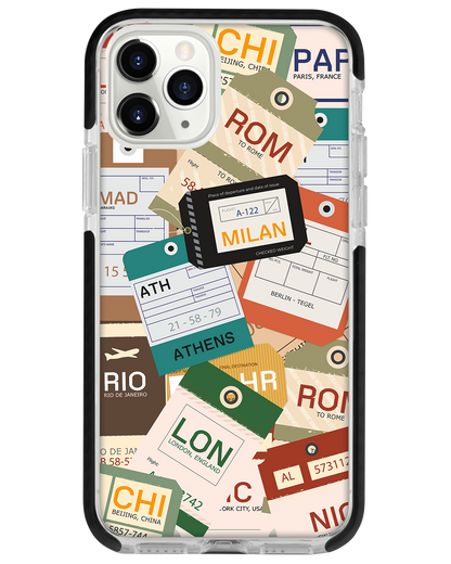 iPhone Rearguard Bumper - Luggage Tag