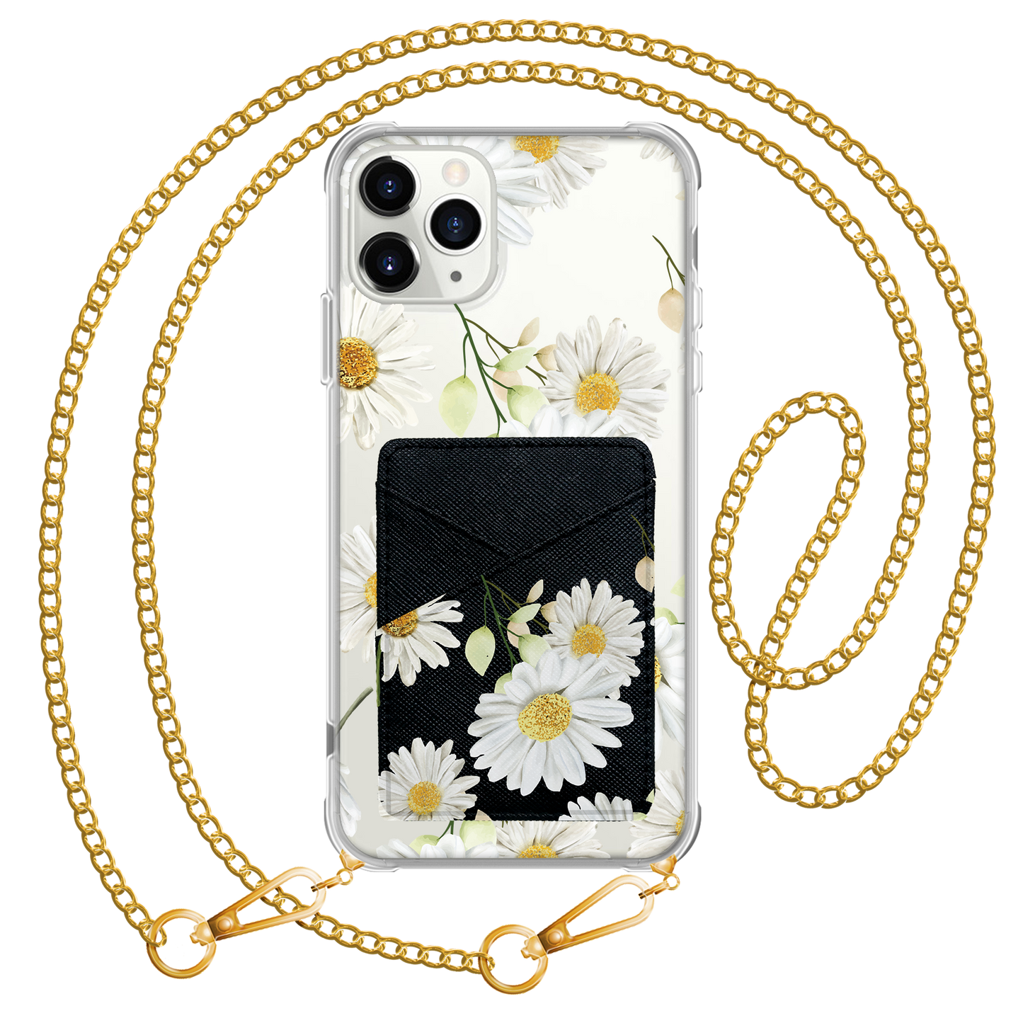 iPhone Phone Wallet Case - October Chrysanthemum 2.0