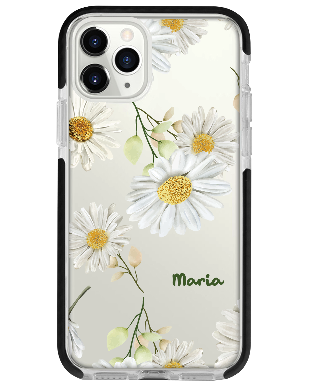 iPhone Rearguard Bumper - October Chrysanthemum