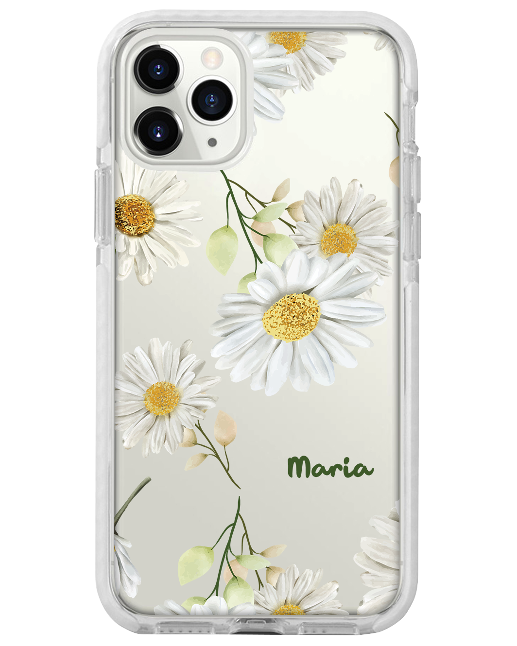 iPhone Rearguard Bumper - October Chrysanthemum