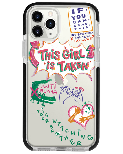 iPhone Rearguard Bumper - Pelakor Proof Case (For Her)