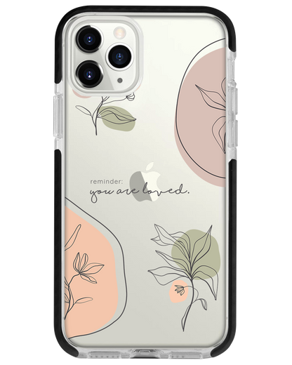 iPhone Rearguard Bumper - Sketchy Flower